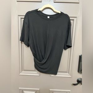 Lululemon ribbed tee size 8